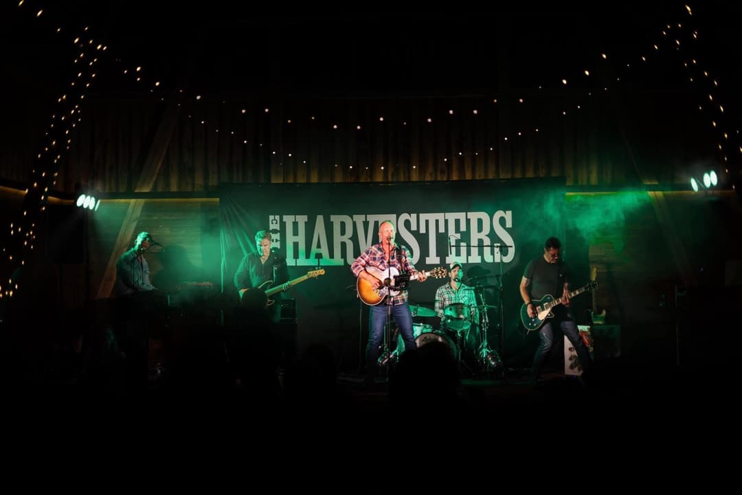 The Harvesters countryband