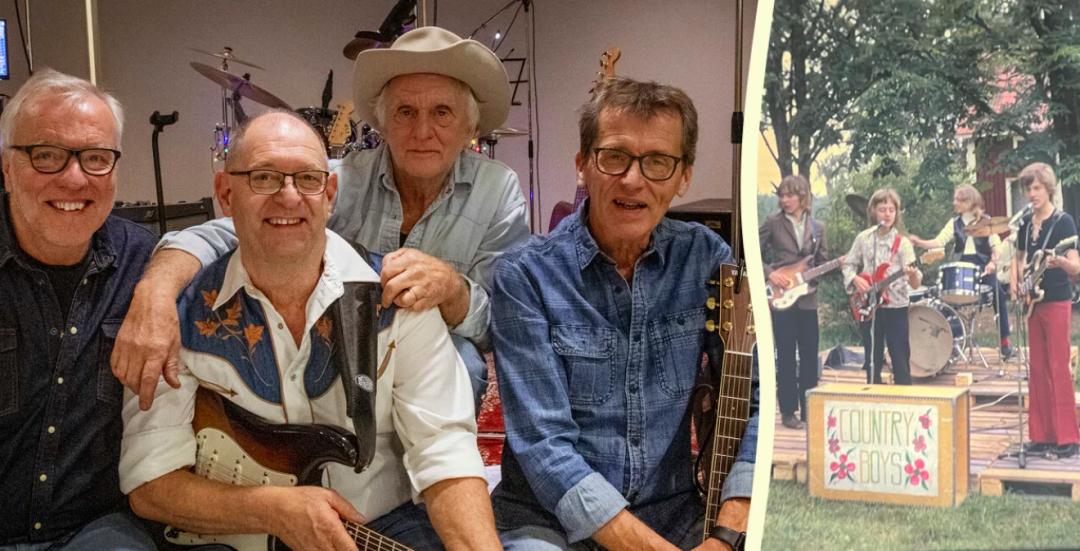 Cosmos Cowboys spelar för äldre publik