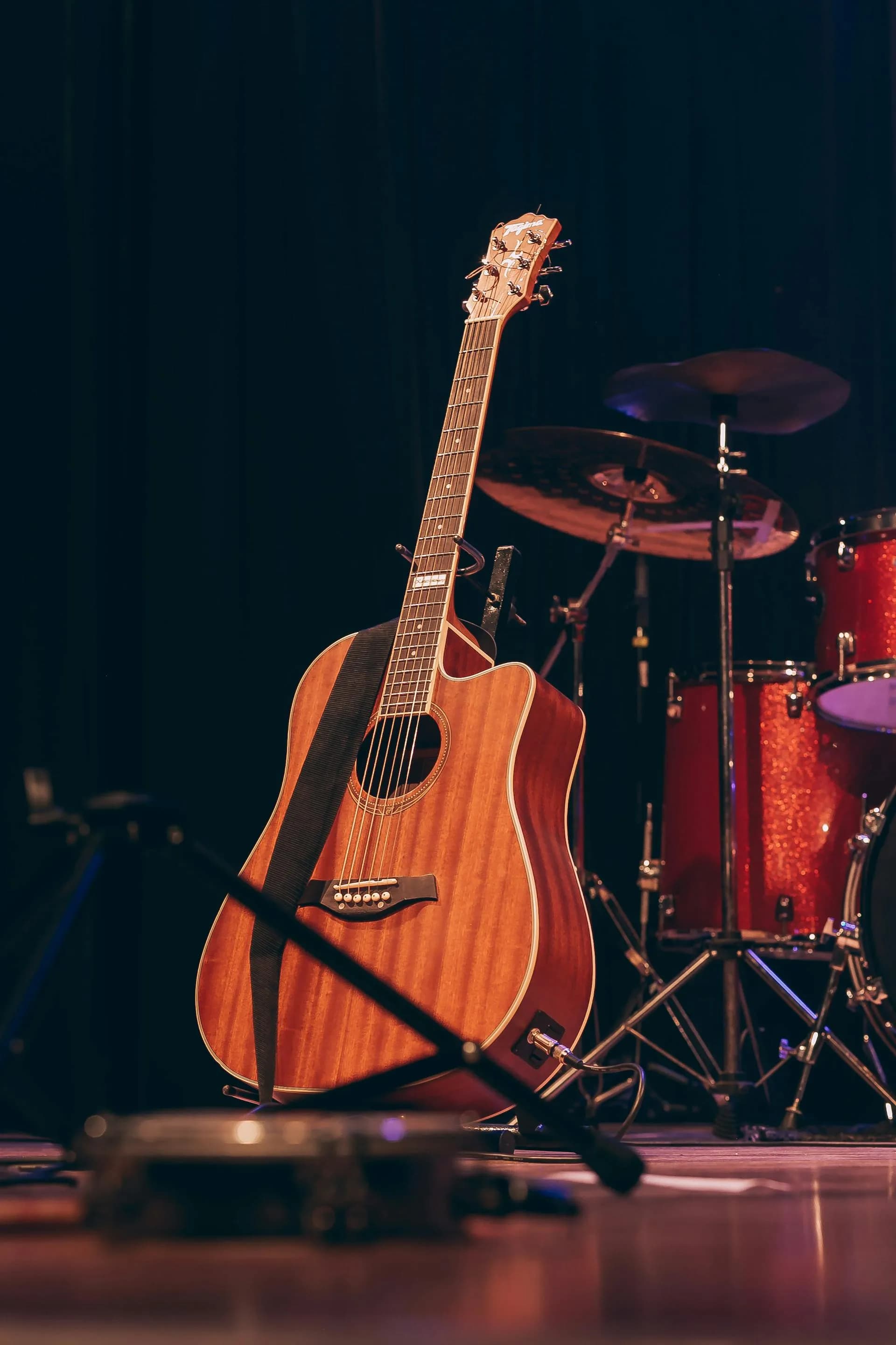 Country music guitar